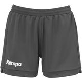Kempa - Prime - Damesshort - Zwart - 100% Polyester