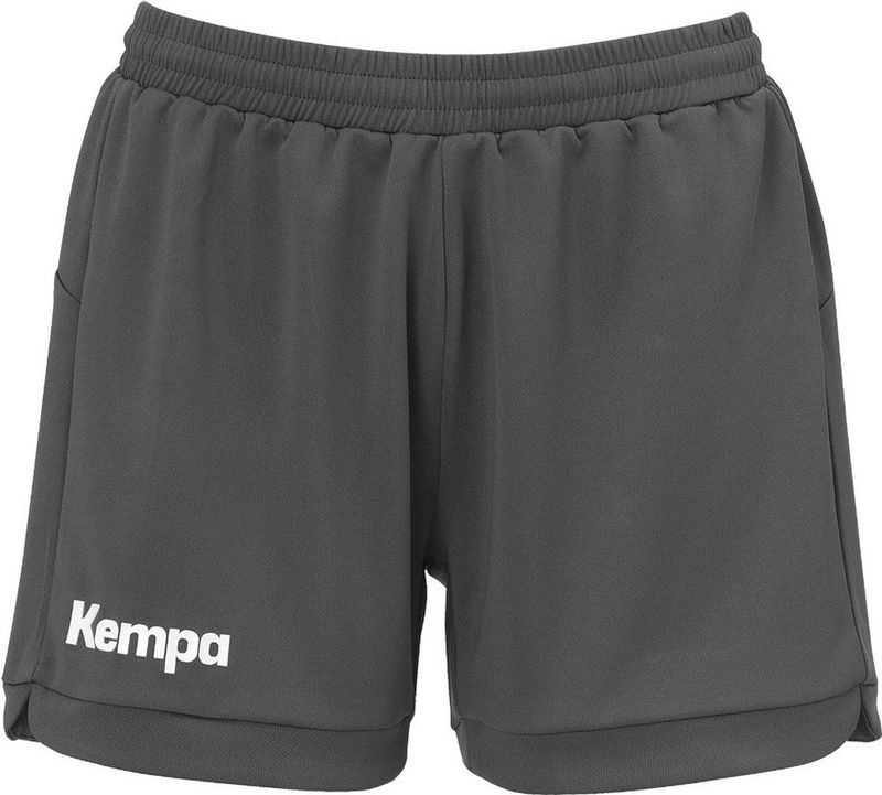 Kempa - Prime - Damesshort - Zwart - 100% Polyester