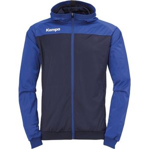 Kempa - Prime Multi Jacket - Trainingsjas - Marine-Royal - Met Capuchon