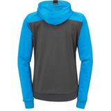 Kempa - Prime Multi - Jas - Zwart - 100% Polyester - Met Kap en Ritszakken