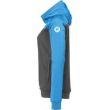 Kempa - Prime Multi - Jas - Zwart - 100% Polyester - Met Kap en Ritszakken