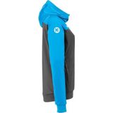 Kempa - Prime Multi - Jas - Zwart - 100% Polyester - Met Kap en Ritszakken