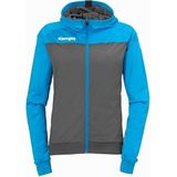 Kempa - Prime Multi - Jas - Zwart - 100% Polyester - Met Kap en Ritszakken