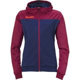 Kempa - Snitcapuchon - Tussenjas - Zwart - 100% Polyester