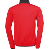 Uhlsport - Offense 23 - Ziptop - Rood/Zwart/Wit - Elastische 1/4-rits