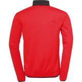 Uhlsport - Offense 23 Ziptop - Sporttop - Rood / Zwart / Wit - Polyester