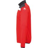 Uhlsport - Offense 23 Ziptop - Sporttop - Rood / Zwart / Wit - Polyester