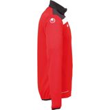 Uhlsport - Offense 23 Ziptop - Sporttop - Rood / Zwart / Wit - Polyester