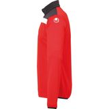 Uhlsport - Offense 23 Ziptop - Sporttop - Rood / Zwart / Wit - Polyester