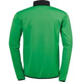 Uhlsport Offense 23 Ziptop Kinderen - Groen / Zwart / Wit | Maat: 164