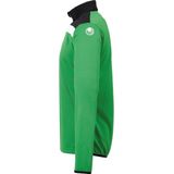 Uhlsport Offense 23 Ziptop Kinderen - Groen / Zwart / Wit | Maat: 164