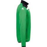 Uhlsport Offense 23 Ziptop Kinderen - Groen / Zwart / Wit | Maat: 164