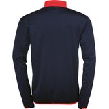 Uhlsport - Offense 23 Ziptop - Kinderen - Marine - Bordeaux - Fluogeel