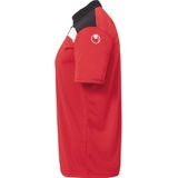 Uhlsport - Offense 23 - Sportshirt - Rood / Zwart / Wit - Polyester