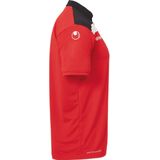 Uhlsport - Offense 23 - Sportshirt - Rood / Zwart / Wit - Polyester