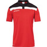 Uhlsport - Offense 23 - Sportshirt - Rood / Zwart / Wit - Polyester