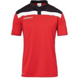 Uhlsport - Offense 23 - Sportshirt - Rood / Zwart / Wit - Polyester