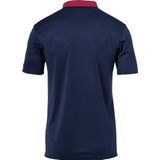 Uhlsport - Offense 23 - Sportshirt - Marine / Rood / Wit - 100% Polyester
