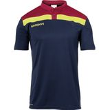 Uhlsport - Offense 23 - Sportshirt - Marine / Rood / Wit - 100% Polyester