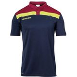 Uhlsport - Offense 23 - Sportshirt - Marine / Rood / Wit - 100% Polyester