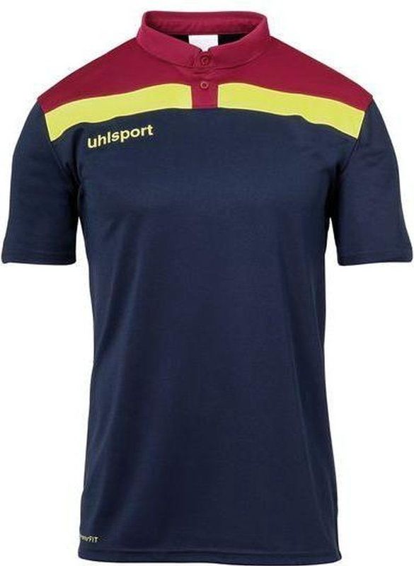 Uhlsport - Offense 23 - Sportshirt - Marine / Rood / Wit - 100% Polyester