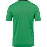 Uhlsport Offense T-Shirt Kinderen - Groen Zwart Wit
