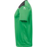 Uhlsport Offense T-Shirt Kinderen - Groen Zwart Wit