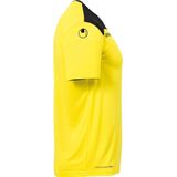 Uhlsport - Offense 23 - T-Shirt - Limoen - Zwart - Antraciet - Polyester