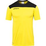 Uhlsport - Offense 23 - T-Shirt - Limoen - Zwart - Antraciet - Polyester