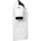 Uhlsport Offense Shirt Korte Mouw Heren - Wit Zwart Antraciet