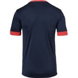 Uhlsport Offense 23 T-Shirt Kinderen - Marine / Rood / Wit | Maat: 116