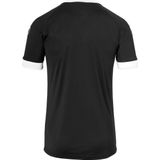 Uhlsport Division 2.0 Shirt Korte Mouw Kinderen - Zwart / Wit | Maat: 116