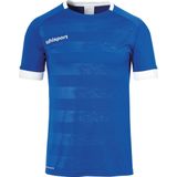 Uhlsport Division 2 0 Shirt Korte Mouw Kinderen - Royal Wit