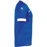 Uhlsport Division 2.0 Shirt Korte Mouw Kinderen - Royal / Wit | Maat: 116