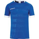 Uhlsport Division 2.0 Shirt Korte Mouw Kinderen - Royal / Wit | Maat: 116