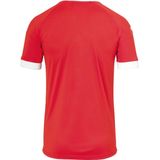 Uhlsport Division 2 0 Shirt Korte Mouw Kinderen - Rood Wit