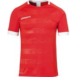 Uhlsport Division 2 0 Shirt Korte Mouw Kinderen - Rood Wit