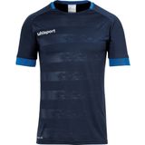 Uhlsport Division 2 0 Shirt Korte Mouw Kinderen - Marine Royal