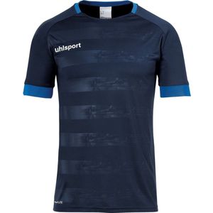 Uhlsport Division 2 0 Shirt Korte Mouw Heren - Marine Royal