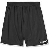 Uhlsport Club Short Kinderen - Zwart / Wit | Maat: 116