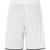 Uhlsport Club Short Kinderen - Wit / Zwart | Maat: 116