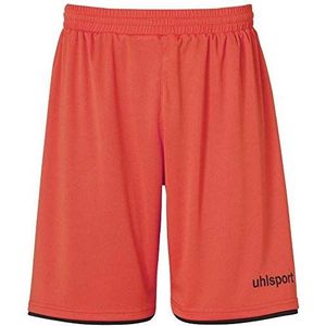 uhlsport Club Shorts Heren Dynamic Oranje/Zwart, 116