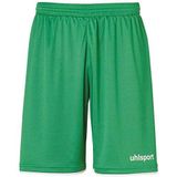 Uhlsport Club Shorts voor heren, Lagoon/wit, 140