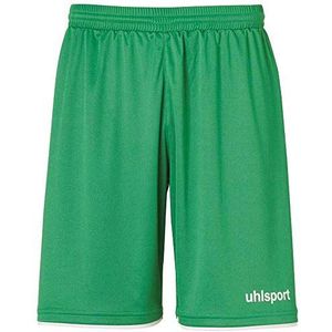 Uhlsport Club Shorts voor heren, Lagoon/wit, 140