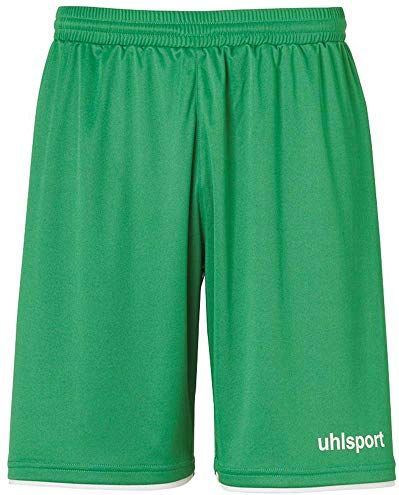 Uhlsport Club Short Kinderen - Groen / Wit | Maat: 140