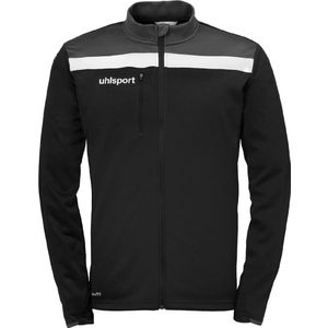 Uhlsport - Offense 23 - Trainingsjas - Zwart-Antraciet-Wit - Elastisch Polyester