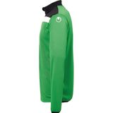 Uhlsport - Offence 23 Poly Jacket - Kind - Groen-Zwart-Wit - Polyester
