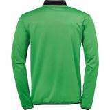 Uhlsport - Offence 23 Poly Jacket - Kind - Groen-Zwart-Wit - Polyester