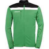 Uhlsport - Offence 23 Poly Jacket - Kind - Groen-Zwart-Wit - Polyester