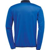 Uhlsport Offense 23 Polyestervest Kinderen - Royal / Marine / Wit | Maat: 152